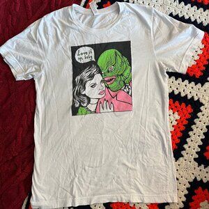 Creature Of The Black Lagoon Women's Shirt - Size Medium
